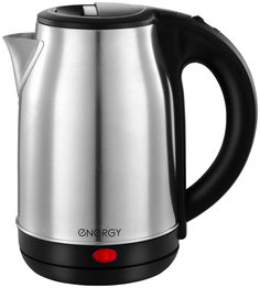 Чайник электрический Energy E-201 164126 Silver/Black NRG
