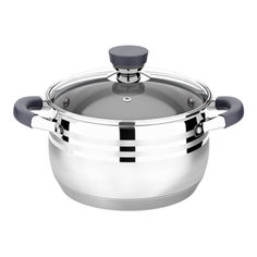 Кастрюля Lara 02 2,1 л серебристый