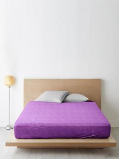 Простыня Ночь Нежна "Магнолия" комп. 7757-1 Поплин (215х175) 2 сп.