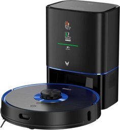 Робот-пылесос Viomi Vacuum cleaning S9 UV black (V-RVCLMD28C)