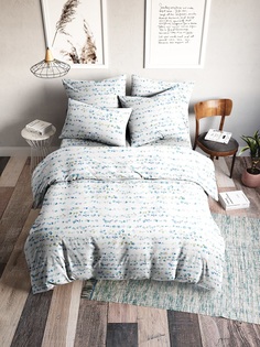 Постельное Белье Ночь Нежна "Легкость" 70644-1 Поплин 2 сп. (50х70)