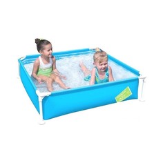 Каркасный бассейн Bestway My First Pool 122х122х30,5см, 365л, от 2 лет, 56217