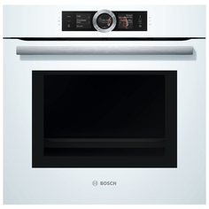 Встраиваемый электрический духовой шкаф Bosch HNG6764W1 White