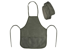 Фартук с нарукавниками Пифагор 44x55cm Khaki 271095