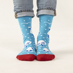 Носки мужские St. Friday Socks 871-3 розовые 38-41