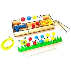 Развивающая игрушка Крона Собери гусеницу 170-015