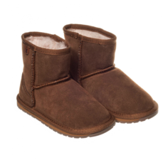 Угги детские EMU Australia K10103_chestnut коричневый р.33,5