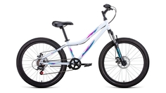 Велосипед подростковый горный 24" Forward Iris 24 2.0 D RBK22FW24732