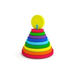 Пирамидка El`BascoToys Круг 16-001