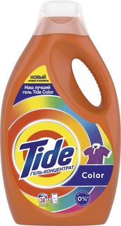 Гель для стирки Tide Color 38 стирок 2.4л