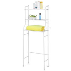 Полка напольная для ванной и туалета 3-х ярусная GRV