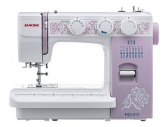 Швейная машина Janome HD 1015 White/Pink
