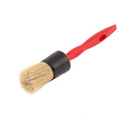 Кисть круглая №30, Matrix 83408, натуральная щетина, пластиковая рукоятка