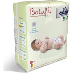 Подгузники CAM Pannolino Batuffi JUNIOR5 12–25кг V431
