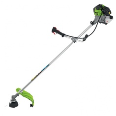 Триммер бензиновый КС-3000Н, СИБРТЕХ 962555, 52 см3, неразъем. штанга, сост. из 2 частей