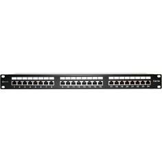 Патч-панель 19" 5bites PPF55-05 FTP 5e кат., 24 порта, Krone 1U 19"