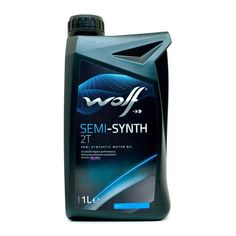 Моторное масло Wolf Semi-Synth 2T Semi Synthetic Motor Oil 1л