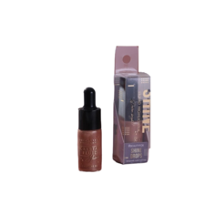 Жидкий хайлайтер для лица и тела, оттенок 004, Bronze vibe, 10 мл 5389440 Beauty Fox