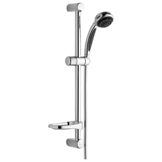 Душевая стойка FRAP F8012 с лейкой и шлангом, с мыльницей