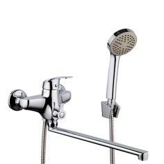 Смеситель для ванны Frud R22021 излив ХРОМ