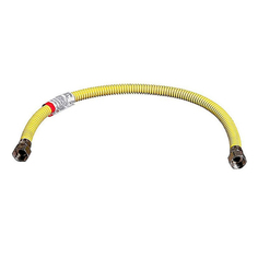 Подводка-сильфон Зубр для газа,, г/г 1/2" - 0,6м