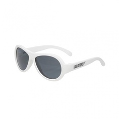 Детские солнцезащитные очки Babiators Original Aviator Wicked White 3-5 лет