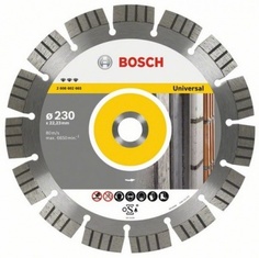 Диск алмазный отрезной Best for Universal (115х22.2 мм) для УШМ Bosch 2608602661