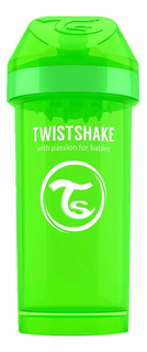 Поильник Twistshake Kid Cup 360 мл с 12 мес зеленый