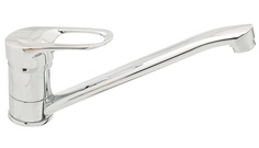 Смеситель для кухни FRAP F4928-B с гайкой