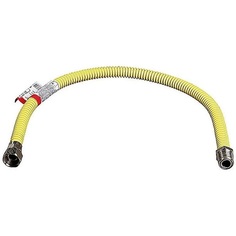 Подводка-сильфон Зубр для газа,, г/ш 1/2" - 0,6м