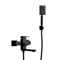 Смеситель для ванны FRAP F32802-6,черный