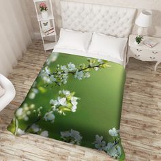 Сирень Покрывало Vigo 200х220 см