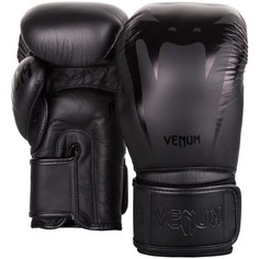 Боксерские перчатки Venum Giant 3.0 черные, 16 унций