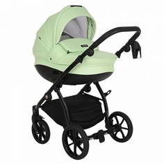Коляска 3в1 Tutis NANNI кожа фисташка 1193236