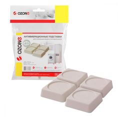 Подставки для ножек OZONE CMA-16W White