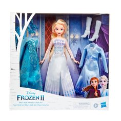 Кукла Disney Frozen Холодное Сердце 2 Эльза 2 наряда E9669