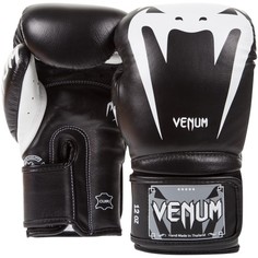 Боксерские перчатки Venum Giant 3.0 красные, 16 унций
