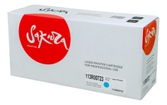 Картридж для лазерного принтера SAKURA 113R00723 (SA113R00723) черный, совместимый