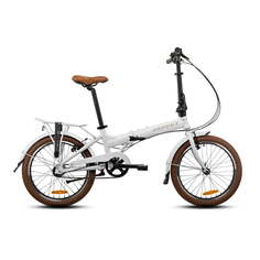 Складной велосипед с колесами 20" Aspect Borneo 3 белый