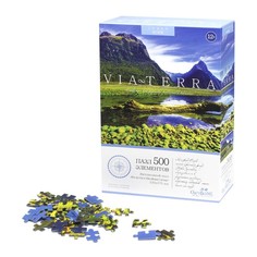 Пазл Origami Виа Терра. По пути в Милфорд Саунд 500 элементов 06665О