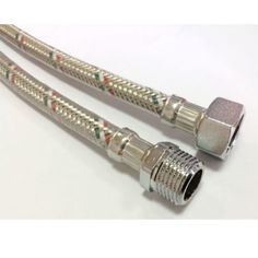 Гибкая подводка для воды Cotali усиленная, оплетка нержавеющая сталь, 1/2" г/ш, L=0,5 м