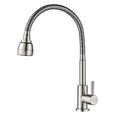 Смеситель Ledeme L74295 моно с гибким изливом