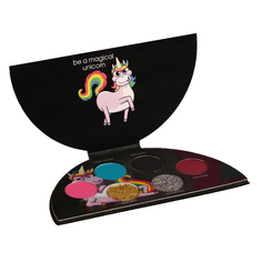 Палетка теней для век Unicorn vibes, 6 невероятных оттенков 4719022 Beauty Fox