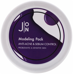 Альгинатная маска для лица против акне Anti-Acne & Sebum Control Modeling Pack J:On