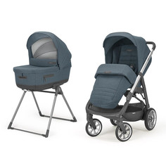 Коляска 2 в 1 Inglesina Aptica System Duo 2 в 1 (AA72P6VNB + AE70N6206) Valncouver Blue