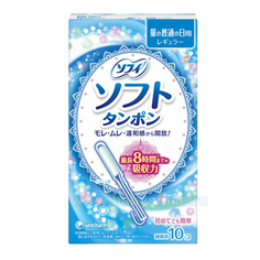 Женские гигиенические тампоны с аппликатором UNICHARM Sofy Normal 10 шт.