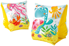 Нарукавники надувные Intex Подводный мир 23 х 15 см