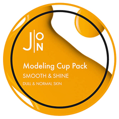 Альгинатная маска с экстрактом жемчуга для сияния кожи Smooth & Shine Modeling Pack J:On