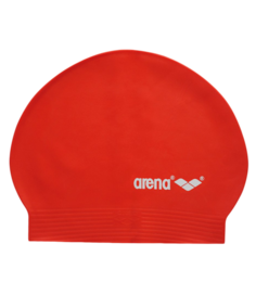 Шапочка для плавания Arena Light SoftLatex 51 red/white