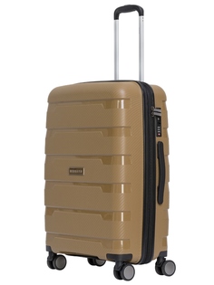 Чемодан унисекс REDMOND RP2192 шампань, 67х46х27 см